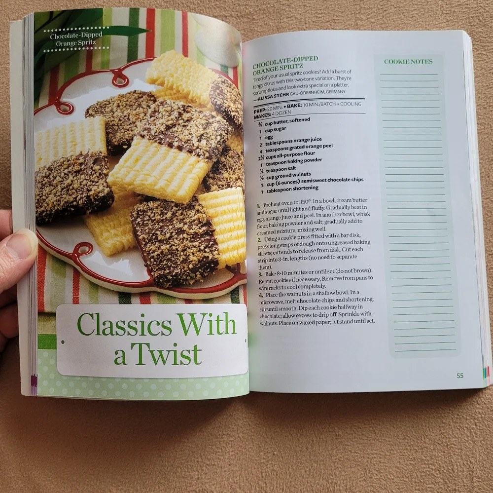 Taste Home Cookies Snack Bars Desserts Recipes 2015 Book Paperback Retro Classic